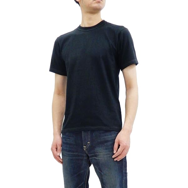 Gildan Men's Cotton T-Shirt 2-Pack - Black & Jadedome, Medium, 100% Preshrunk Cotton (6 Oz)