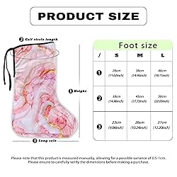 LedBack Pink Marble Print Leg Cast Cover Comfy Foot