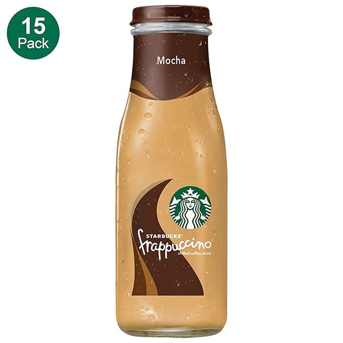 Starbucks Bottled Mocha Frappuccino Nutrition Nutrition Pics