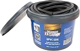 Stormguard 25 m Black UPVC Replacement Door & Window Seal