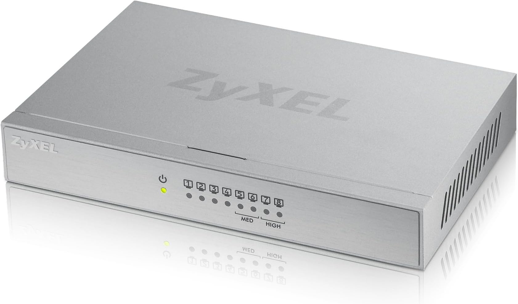 ZyXEL GS108B v2 8 Port Gigabit Desktop Switch