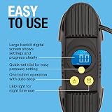 RING Rapid Digital Tyre Inflator 12V 180W with 3.5m Cable Motorhome SUV view 7
