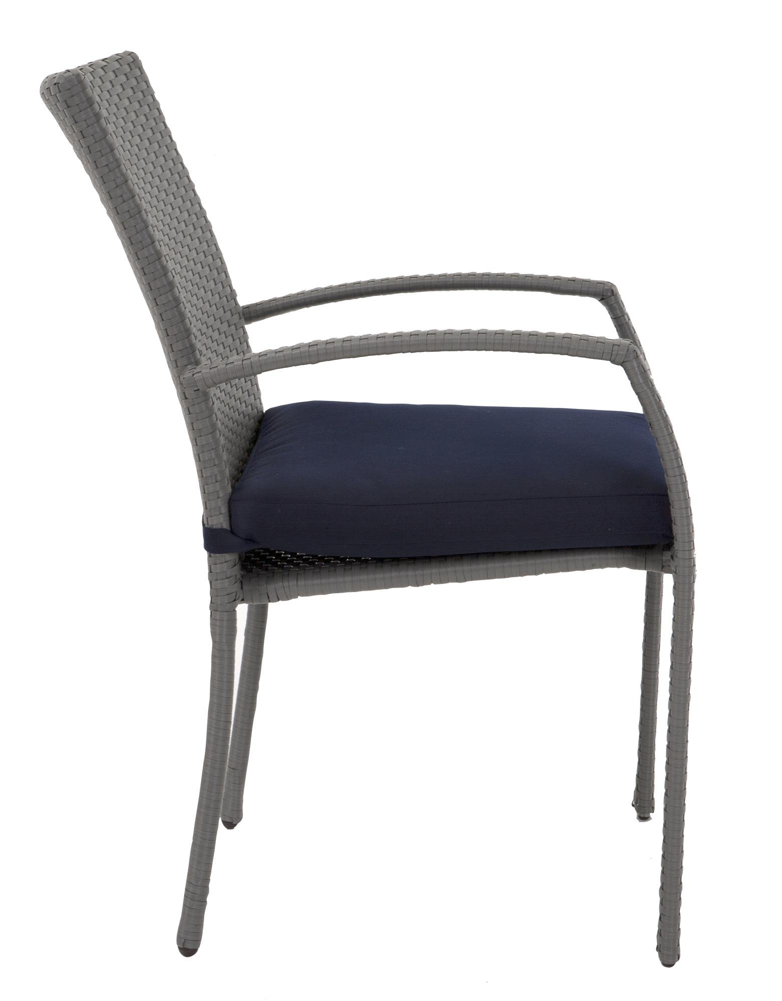 cosco outdoor living paloma steel patio dining chairs light gray sling on Cosco Outdoor Living 88596gble Lakewood Ranch Stacking Dining Chairs With Blue Cushions 6 Pack Buy Online In India At Desertcart In Productid 85829859