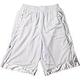 Pro Club Heavyweight Mesh Basketball Shorts White Large