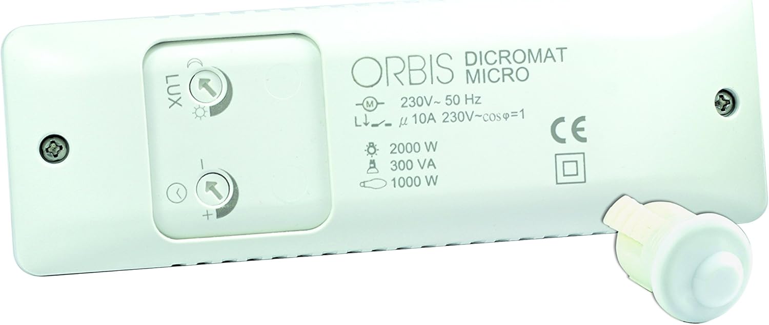 Orbis Dicromat 2 Mini empotrada en el Techo-Sensor de Movimiento para Uso en Interiores, OB133912: Amazon.es: Bricolaje y herramientas