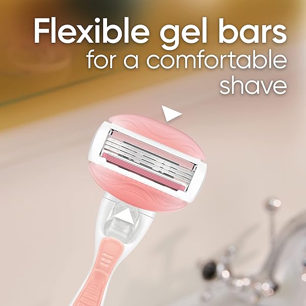 GILLETTE VENUS SPA BREEZE 2 IN 1 RAZOR PLUS SHAVE GEL BARS