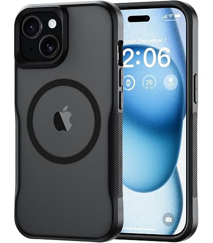 Amazon.com: Diverbox for iPhone 15 Case [Compatible with MagSafe