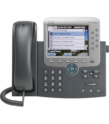 Amazon.com : Cisco 7945G Two Line Color Display IP Phone, CP-7945G