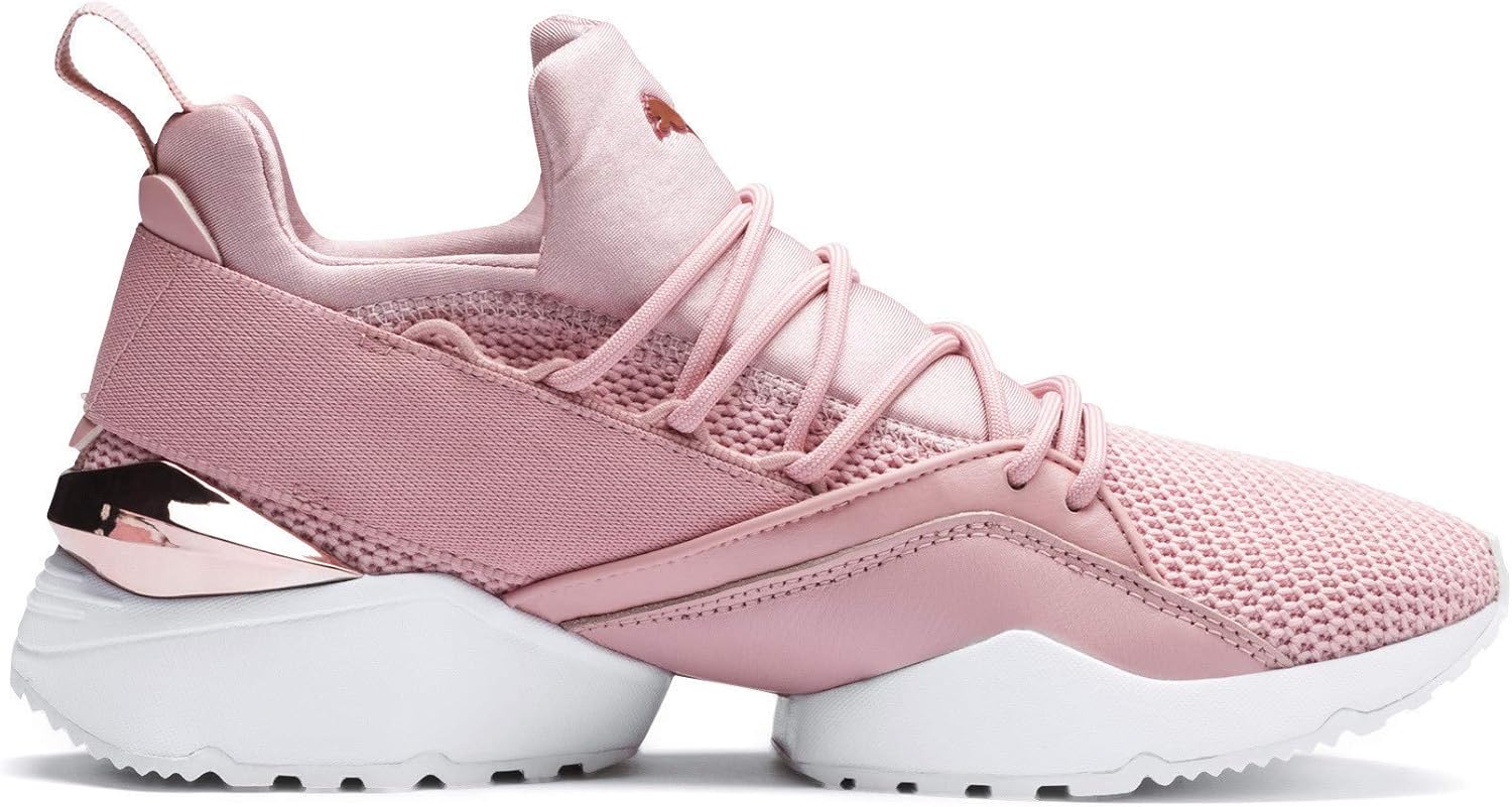 muse maia metallic rose damen sneaker