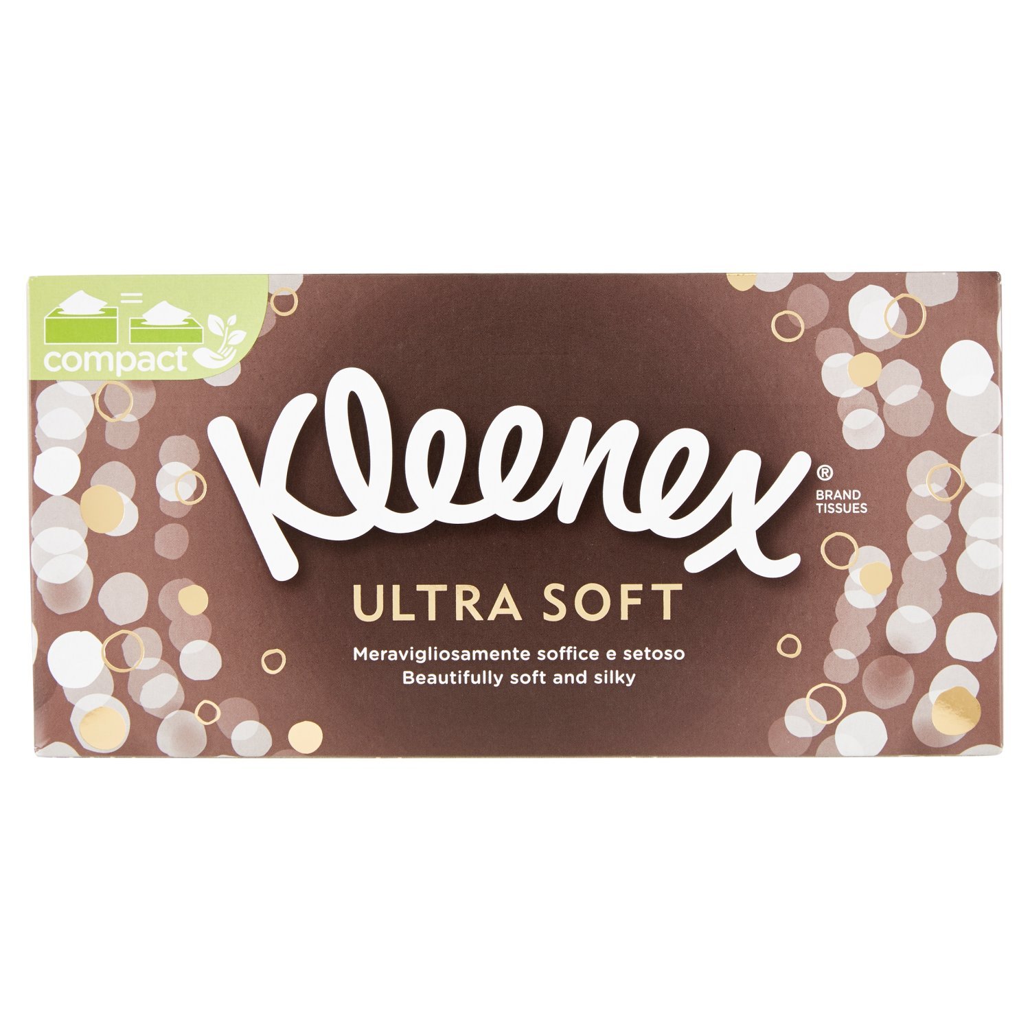 Kleenex Ultra Soft Facial Tissues - 80 Tissues, White