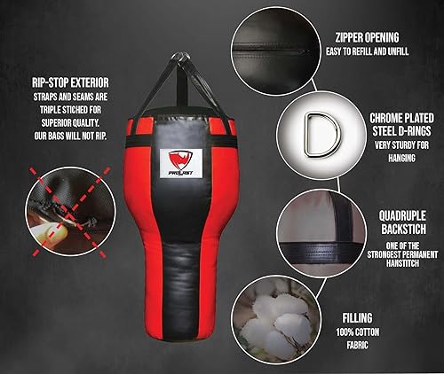 PROLAST 65 Pound Training Workout Equipment Exercise Hanging