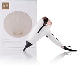 ghd Helios Professional Hair Dryer White UK Plug 2200W Aeroprecis Ionic