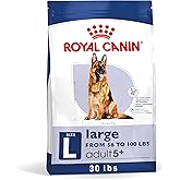 Royal Canin Size Health Nutrition Large 5+ Mature Dry Dog Food, 30 lb Bag
