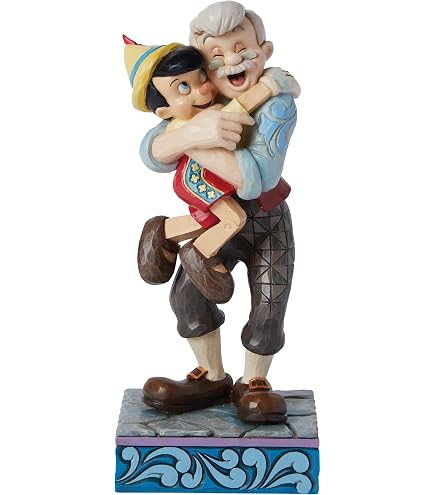 Amazon.com: WDCC - Pinocchio - Geppetto's Toy Creations (Hutch