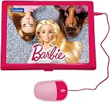 LEXIBOOK Barbie Educational Laptop English Spanish 124 Activities Pink JC598BBi2 view 2
