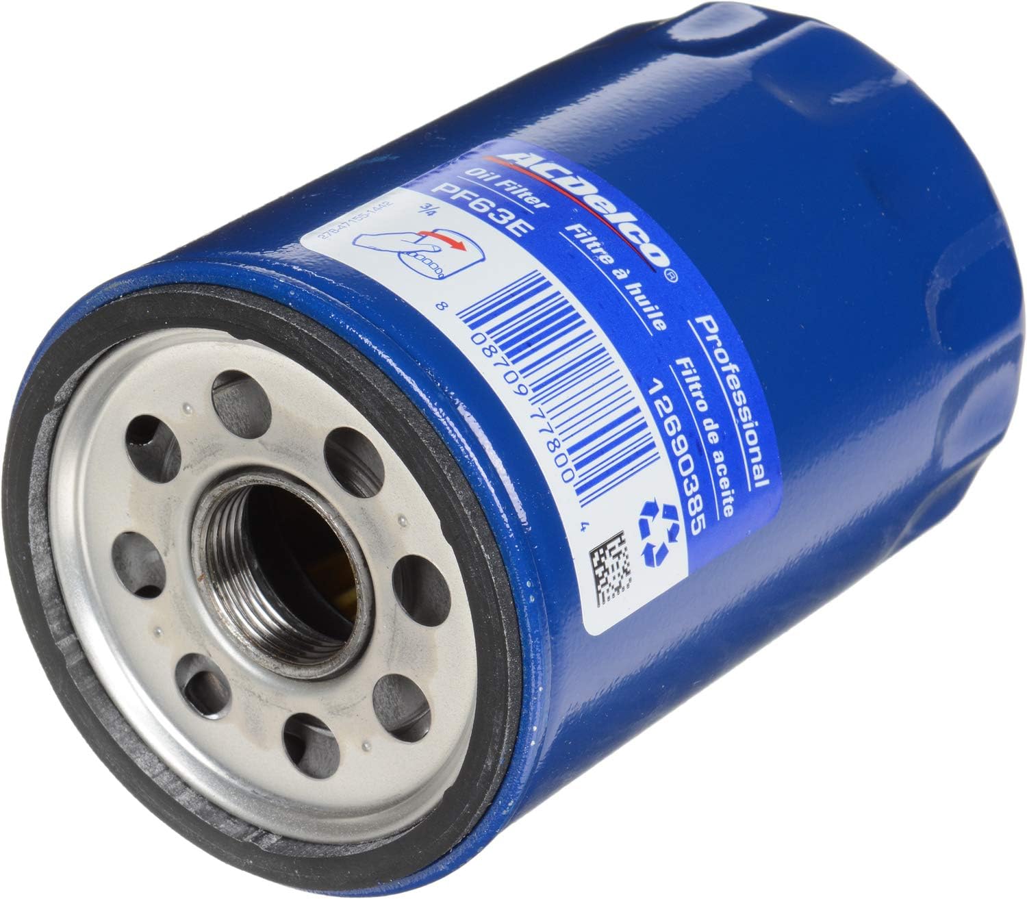 ACDelco PF63E Professional Engine Oil Filter: Automotive