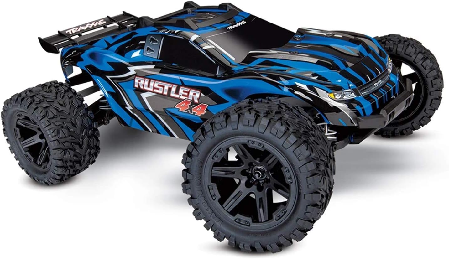Traxxas Rustler 4x4, 4x4 RC Truck 
