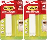 Command Narrow Picture Hanging Strips 17207 – 2 Pack of 4 Pairs