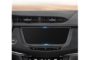 CDEFG Matte Anti Glare for Cadillac XT5 & XT6 Screen Protector, 8 Inch Touchscreen, XT5 (2017-2025), XT6 (2020-2025) Accessories Matte Tempered Glass