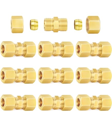 Raccordo A T Con O-ring -6 AN (13/16") Per Tubazioni, AF 4706-08-08-08, Generico Nuovo