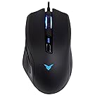 AmazonBasics Multi-color Gaming Mouse - Programmable Macros, 3200 Adjustable DPI