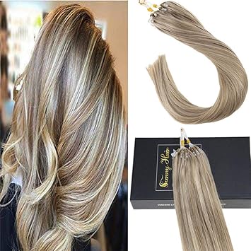 micro loop human hair extensions