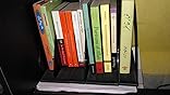 Solo FS- 106 Book Rack (6 Pcs.) - Black : Amazon.in: Office Products