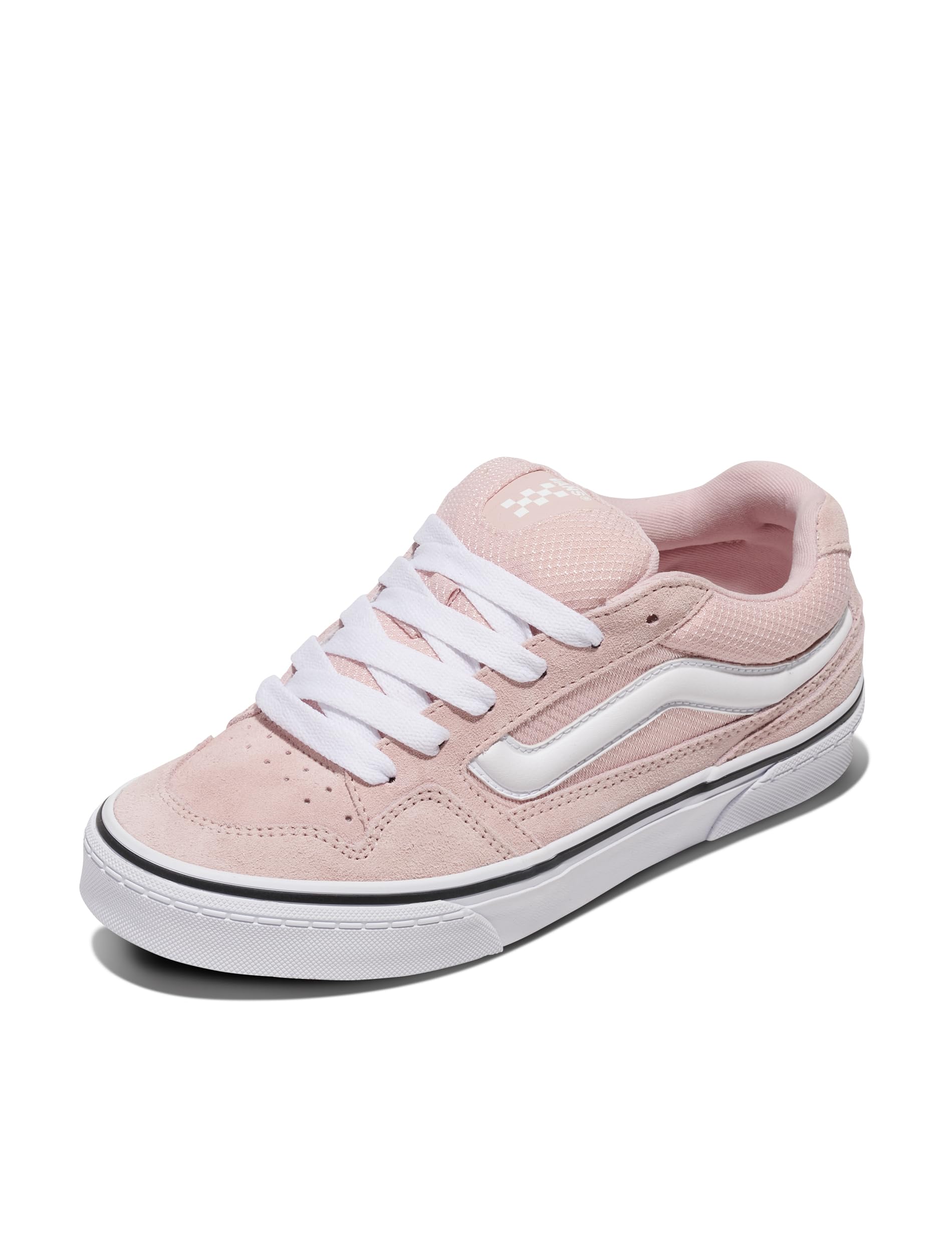 Photo 1 of Vans Women's Caldrone Shoe | Chunky Low-Top Fashion Sneakers with Retro-Inspired Style, Sepia Rose, 9.5
