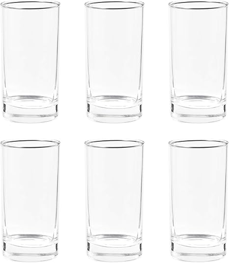 Amazon Co Jp 東洋佐々木ガラス 一口ビールグラス 160ml タンブラー 日本製 食洗機対応 6個入り ホーム キッチン