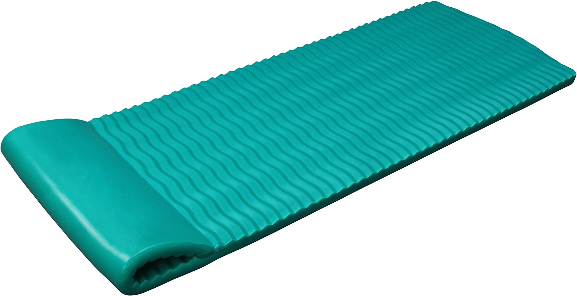 Drift and Escape NT6003-TL Luxury Pool Mat, Teal, 70" L x 25" W x 1.3" H