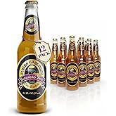 Flying Cauldron Vanilla Butterscotch Beer Bottle, 12 Pack (12 fl oz each) | Gluten Free, Non-Alcoholic Vanilla Butterscotch Beer with Natural Butterscotch &amp; Vanilla Flavor, Ideal for Parties &amp; Events