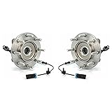 Kugel Front Wheel Bearing and Hub Assembly Pair