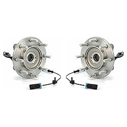 Kugel Front Wheel Bearing and Hub Assembly Pair