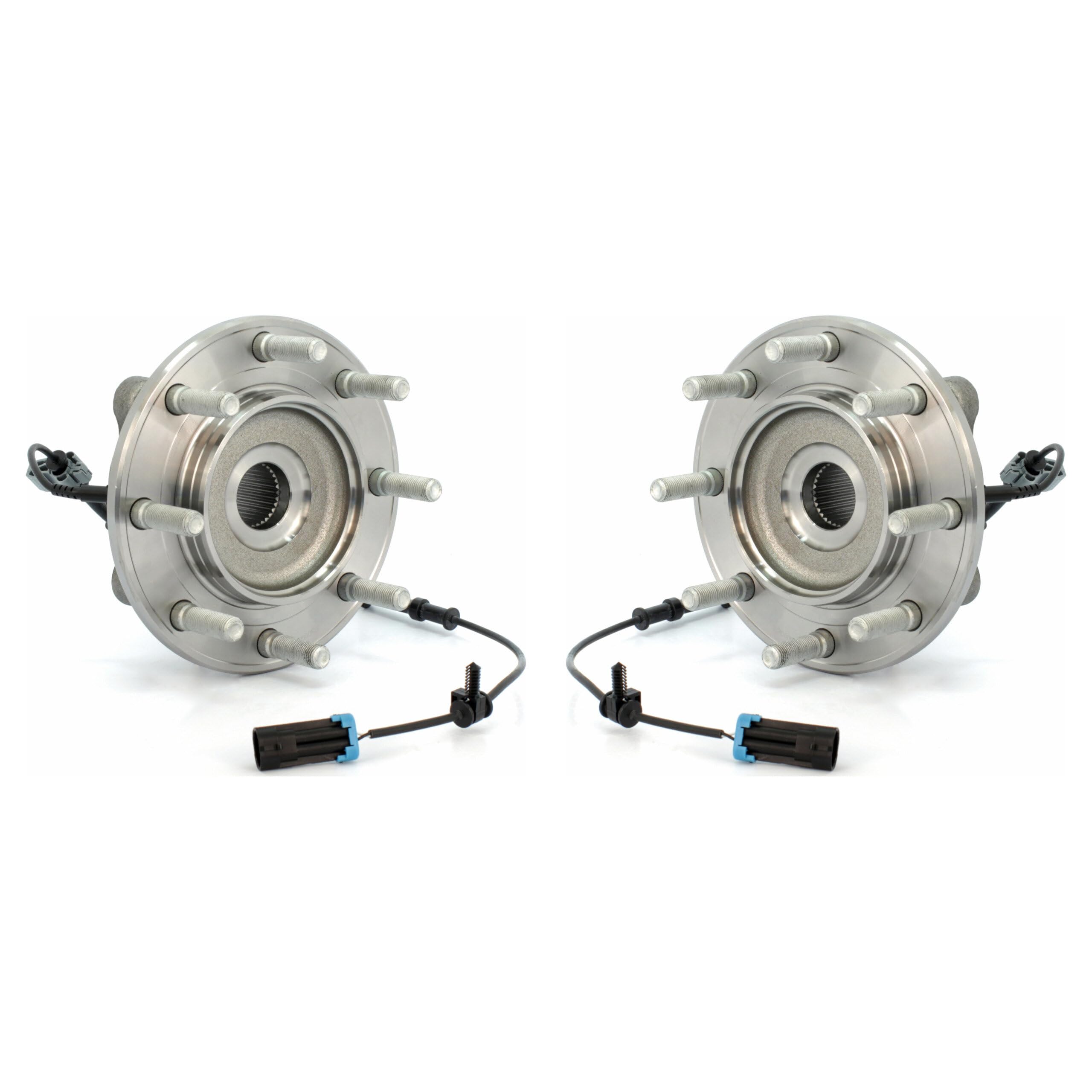 Kugel Front Wheel Bearing and Hub Assembly Pair