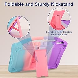 JOGUIIA iPad 6th/5th Gen Silicone Kids