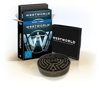 Westworld Staffel 1 Das Labyrinth Als Ultimate Collector S Edition Limited Edition Blu Ray Amazon De Dvd Blu Ray