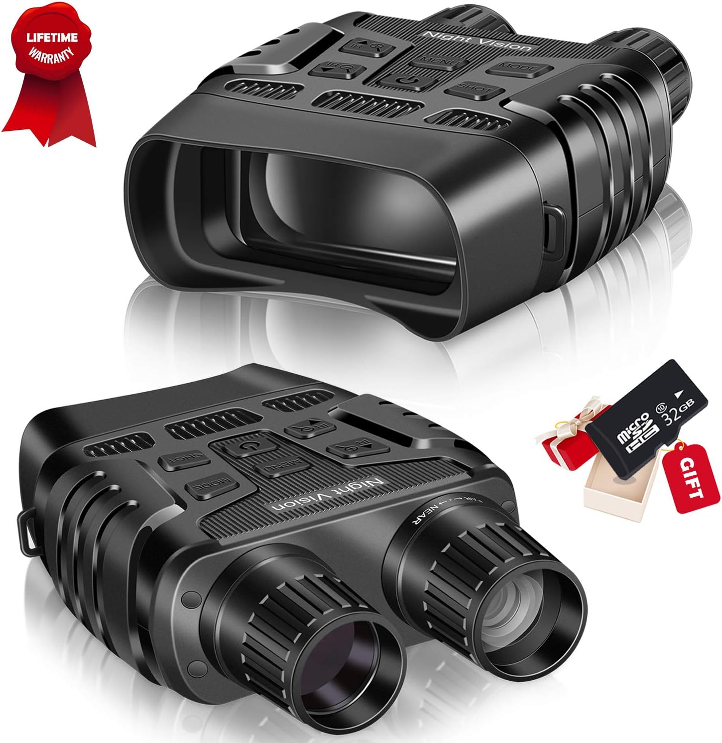 occhiali per la visione a infrarossi