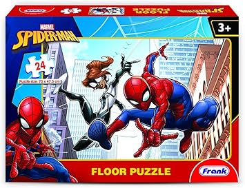Frank Marvels Spider-Man Giant Floor Puzzles Puzzle for 3 Year Old Kids and Above