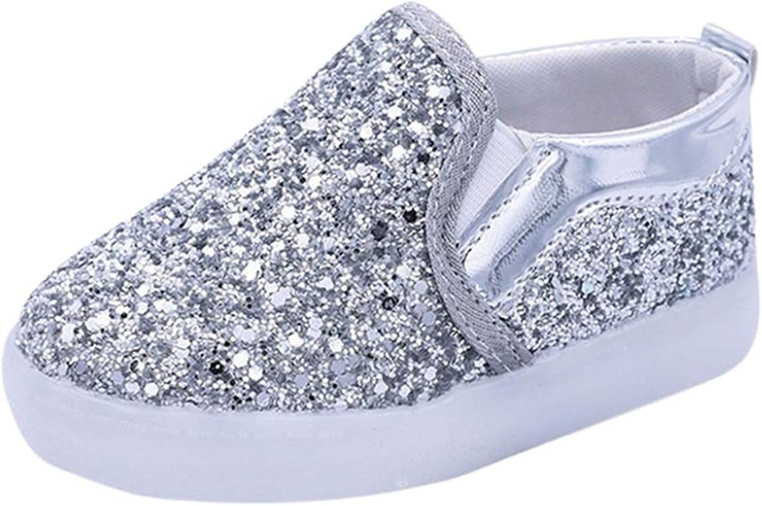 colorful sequin shoes