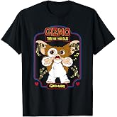 Gremlins There are 3 Rules Gizmo Retro Poster 80's Movie T-Shirt