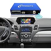 Wireless Apple Carplay Android Auto for Acura YD3 MDX RDX TLX ILX RLX Honda Odyssey Original Screen CarPlay Retrofit Kit,Supp