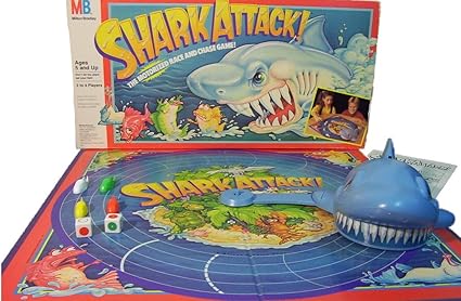 Amazon Com Shark Attack Angelo G Resciniti Toys Games - image not available for color shark attack