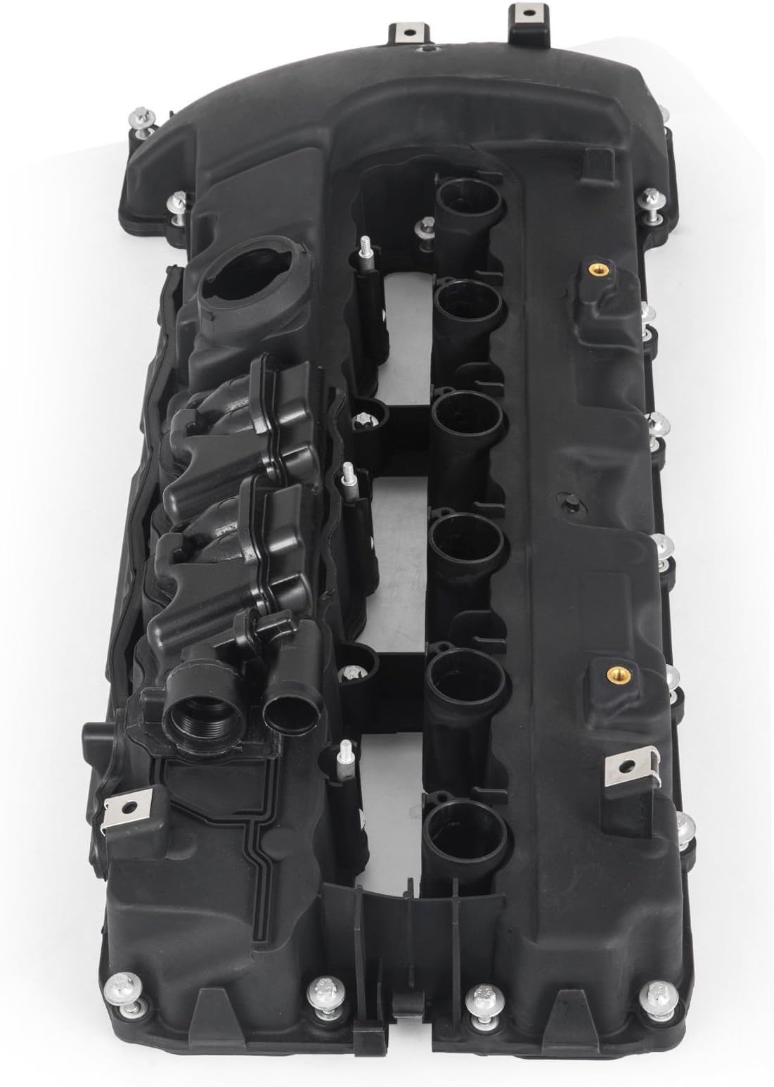 Mophorn Top Turbo Cable Valve Cover 11127565284 For BMW E88 E89 E90 N54