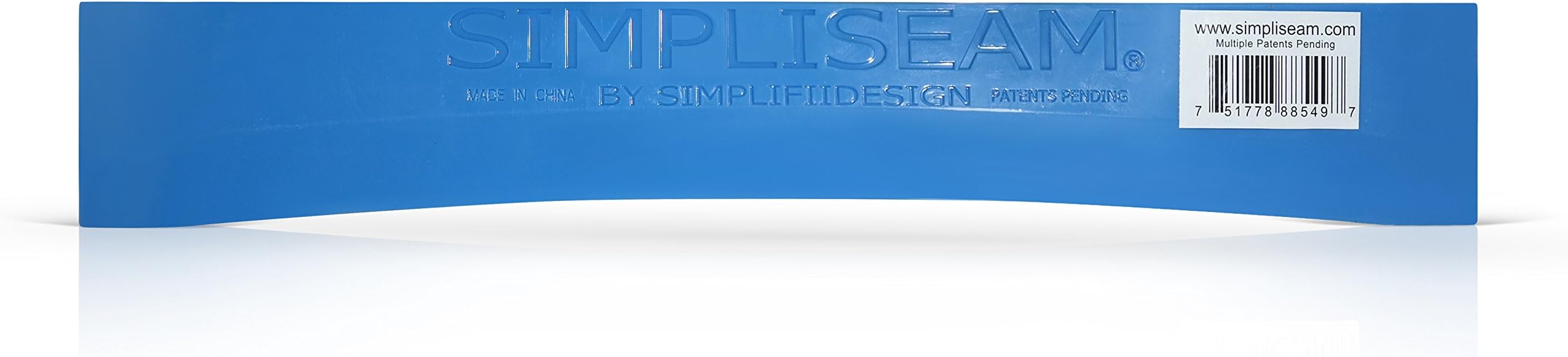 SimpliSeam Easy-To-Use Curved Tool Taping Knife Attachment (Fits most 10" Taping Knives) Attachment Only (no knife included). Drywall Repair, tapered drywall joints, general purpose joint compound
