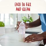 NUK First Choice+ Baby Bottle 0-6 Months 150 ml Safari Beige BPA-Free view 7