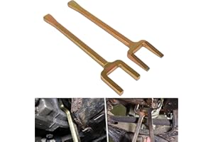 DEARCHAN 12020 Axle Popper Kit CV Axle Removal Tool CV Axle Wedge and Popper Set For Common CV Axles, Transaxles & Transmissions, Use to Break Half Shafts Loose from Transaxle, Fix Damaged CV Joints, 2 pcs