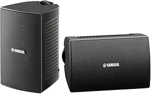 Amazon.com: Yamaha NS-AW194BL High-Performance All-Weather Speakers ...