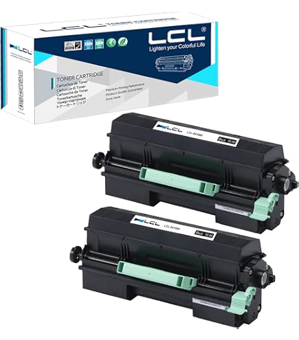 Amazon.com: Ricoh BND00922 841886 Black Print Cartridge for SP
