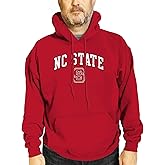 Campus Colors Long Sleeves NCAA Adult Arch & Logo Gameday Unisex Hooded Sweatshirt
