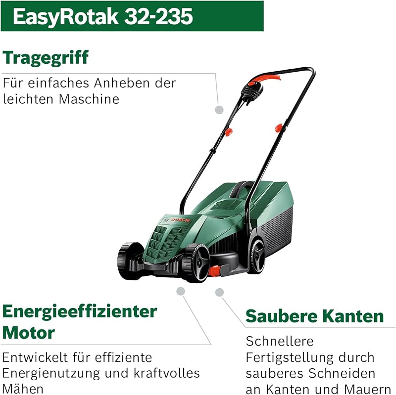 kabelgebundener Rasenmäher EasyRotak 32-235